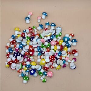 Colorful Mushroom Toy Set